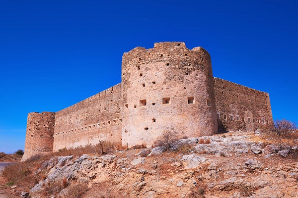 Aptera - Kalyves - Gavalochori - Vamos - Karydi Monastery