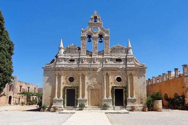 Aptera - Rethymno - Arkadi Monastery