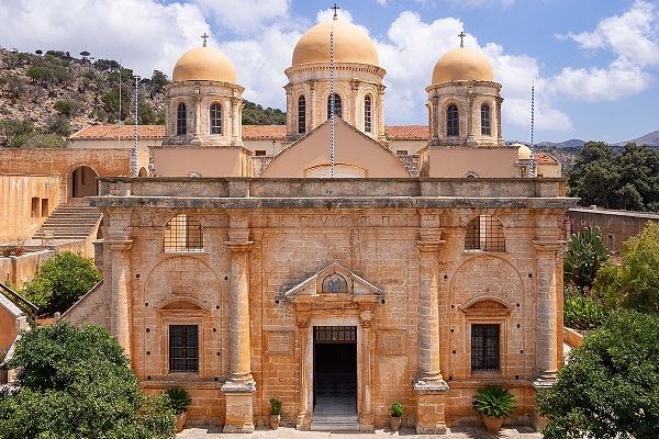 Gouverneto - Agia Triada Monastery - Venizelos Tombs