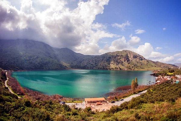 Aptera - Vrisses - Georgioupolis - Kournas Lake